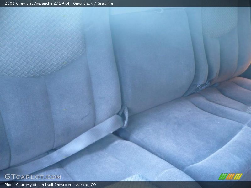 Onyx Black / Graphite 2002 Chevrolet Avalanche Z71 4x4
