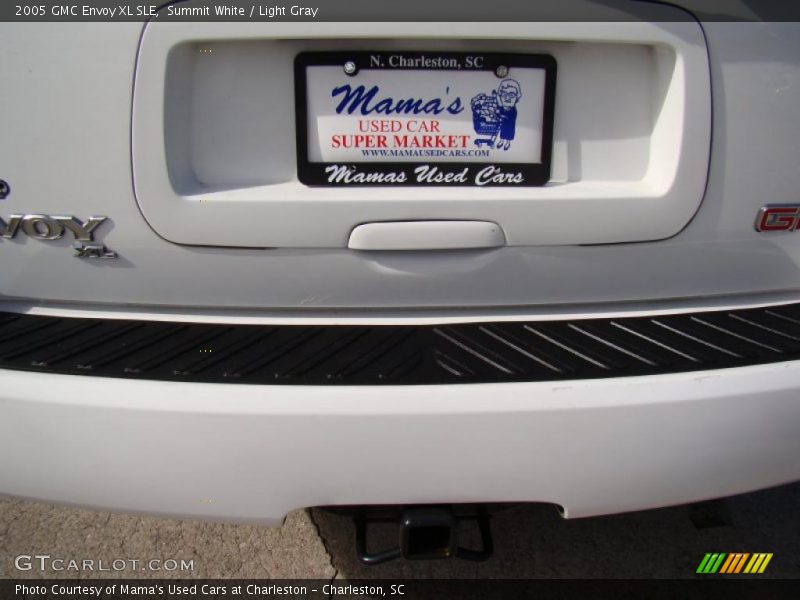 Summit White / Light Gray 2005 GMC Envoy XL SLE