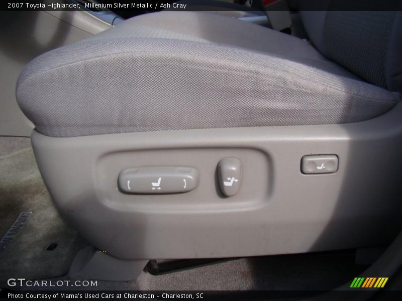 Millenium Silver Metallic / Ash Gray 2007 Toyota Highlander