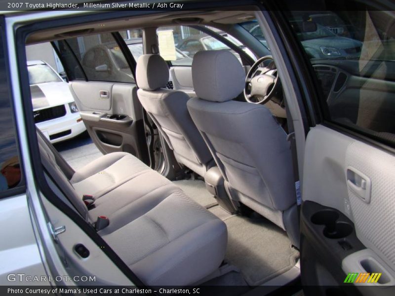 Millenium Silver Metallic / Ash Gray 2007 Toyota Highlander
