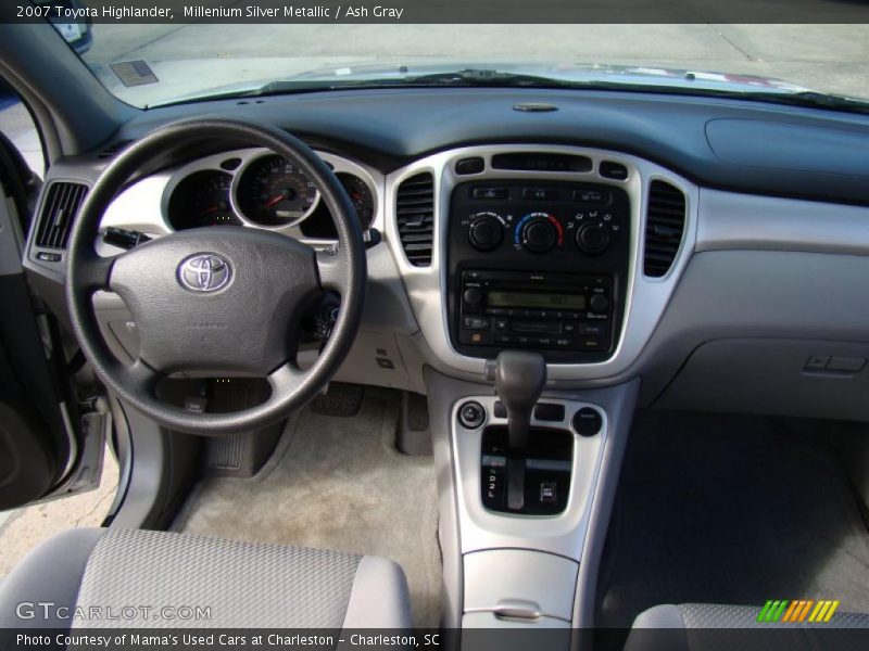 Millenium Silver Metallic / Ash Gray 2007 Toyota Highlander