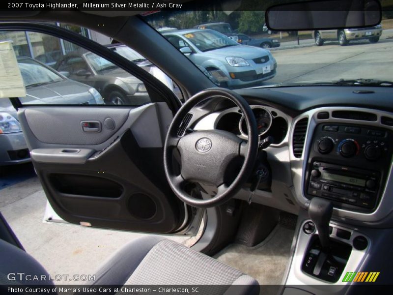 Millenium Silver Metallic / Ash Gray 2007 Toyota Highlander