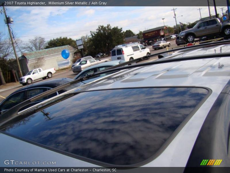 Millenium Silver Metallic / Ash Gray 2007 Toyota Highlander