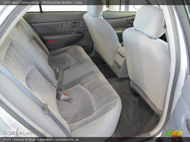Sterling Silver Metallic / Gray 2005 Buick Century Sedan