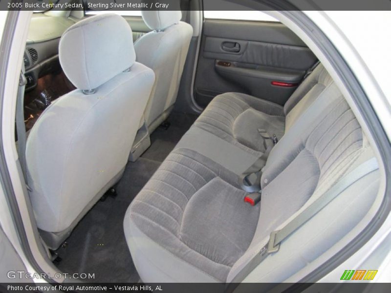 Sterling Silver Metallic / Gray 2005 Buick Century Sedan