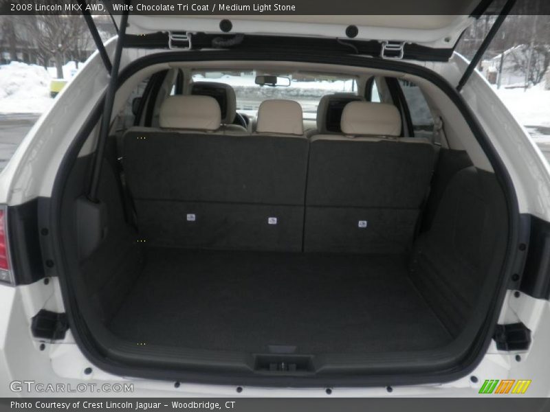 White Chocolate Tri Coat / Medium Light Stone 2008 Lincoln MKX AWD