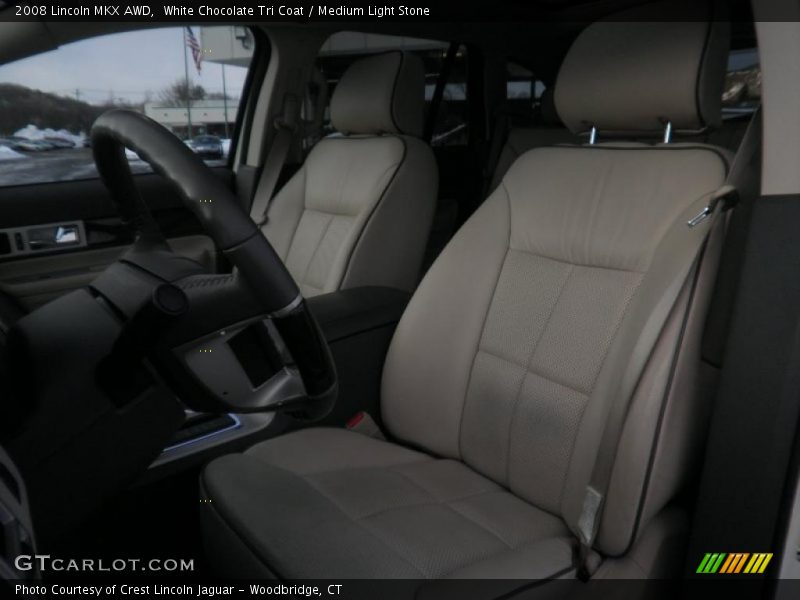 White Chocolate Tri Coat / Medium Light Stone 2008 Lincoln MKX AWD