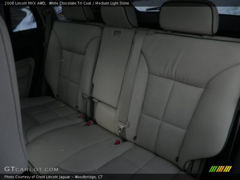 White Chocolate Tri Coat / Medium Light Stone 2008 Lincoln MKX AWD