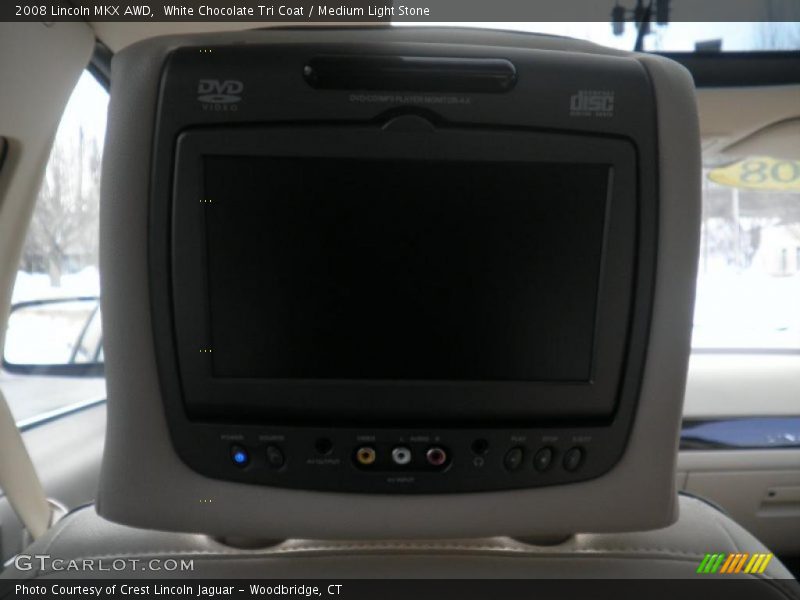 White Chocolate Tri Coat / Medium Light Stone 2008 Lincoln MKX AWD