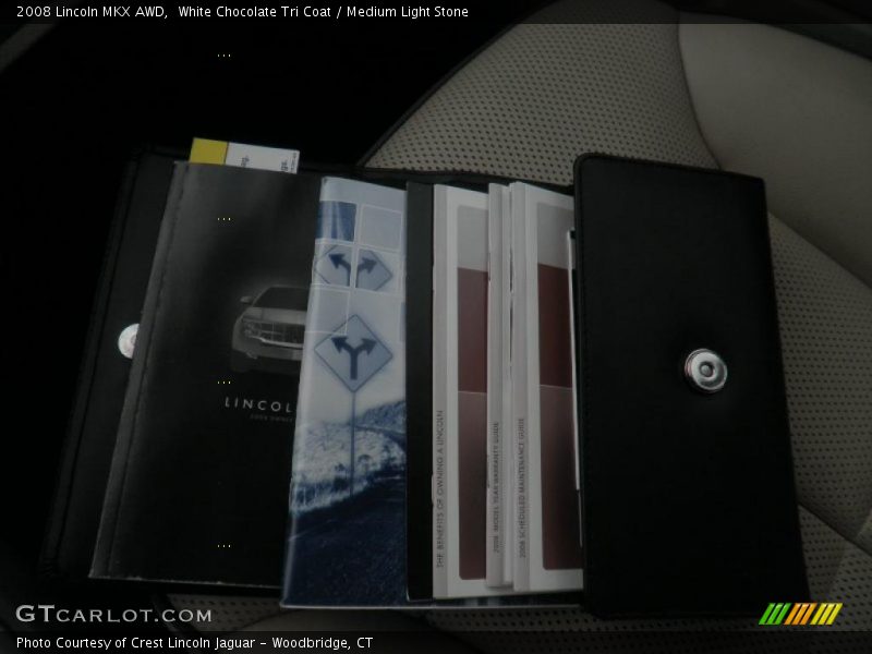 White Chocolate Tri Coat / Medium Light Stone 2008 Lincoln MKX AWD