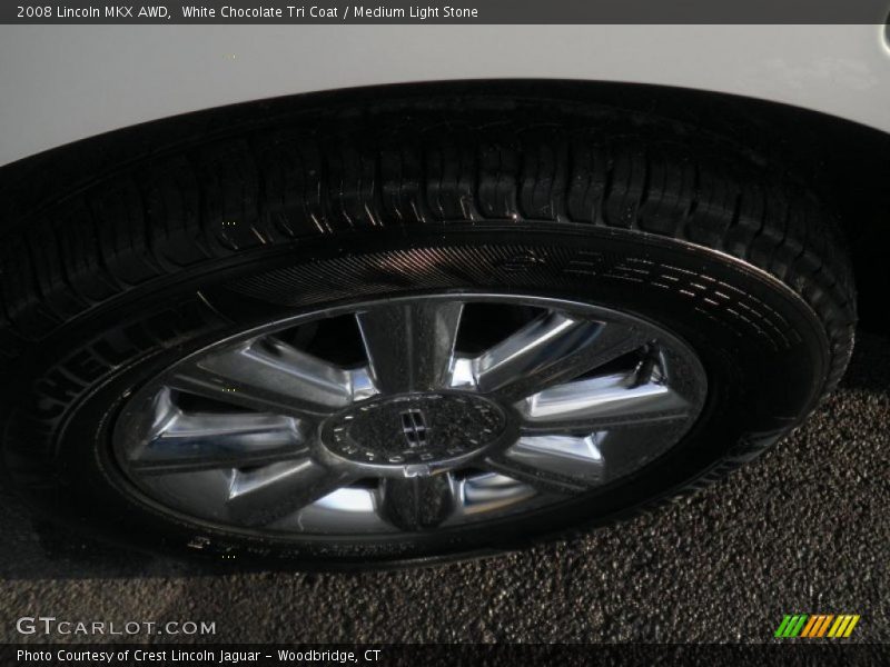 White Chocolate Tri Coat / Medium Light Stone 2008 Lincoln MKX AWD