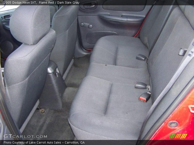 Flame Red / Dark Slate Gray 2005 Dodge Neon SXT