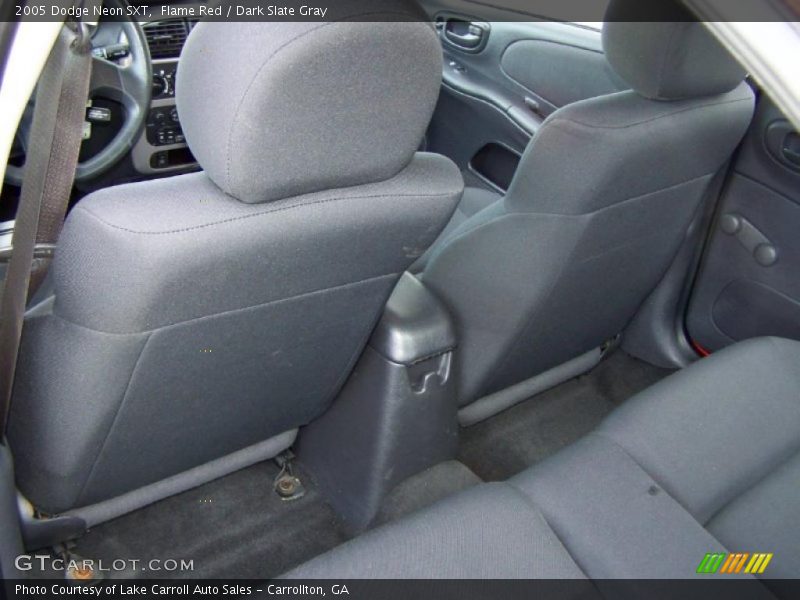 Flame Red / Dark Slate Gray 2005 Dodge Neon SXT