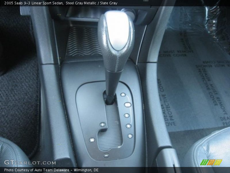  2005 9-3 Linear Sport Sedan 5 Speed Automatic Shifter