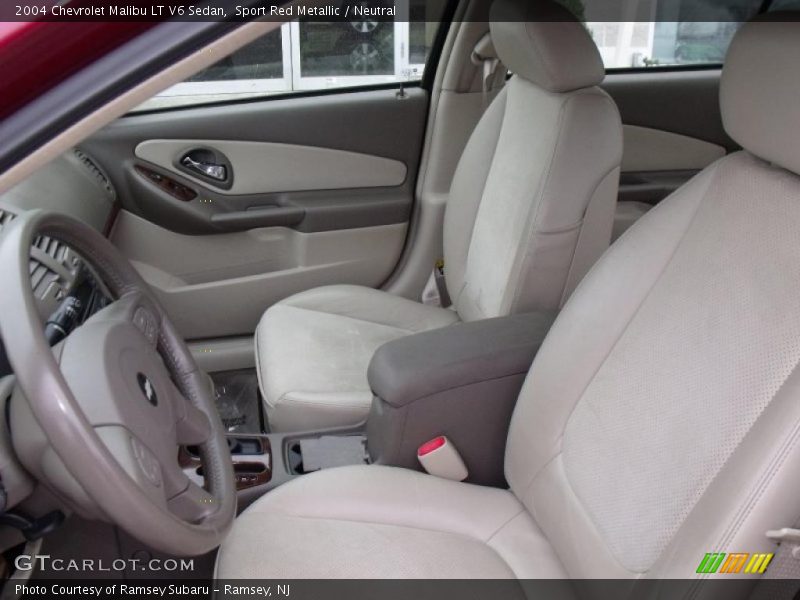  2004 Malibu LT V6 Sedan Neutral Interior