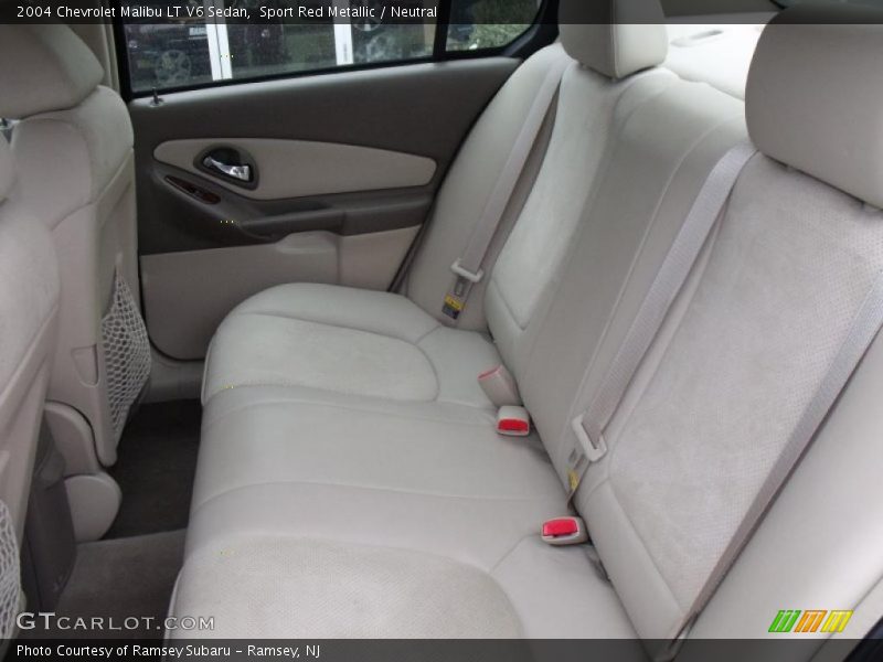 2004 Malibu LT V6 Sedan Neutral Interior