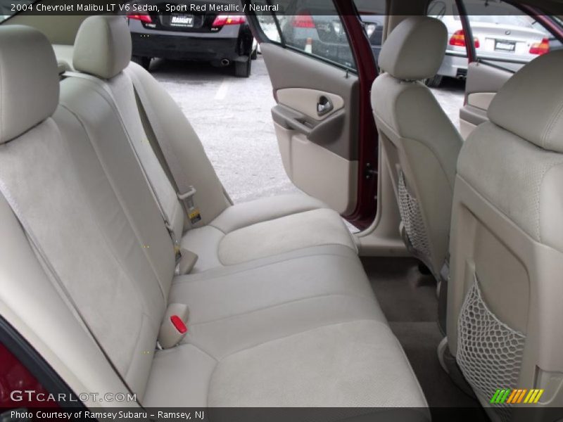 Sport Red Metallic / Neutral 2004 Chevrolet Malibu LT V6 Sedan
