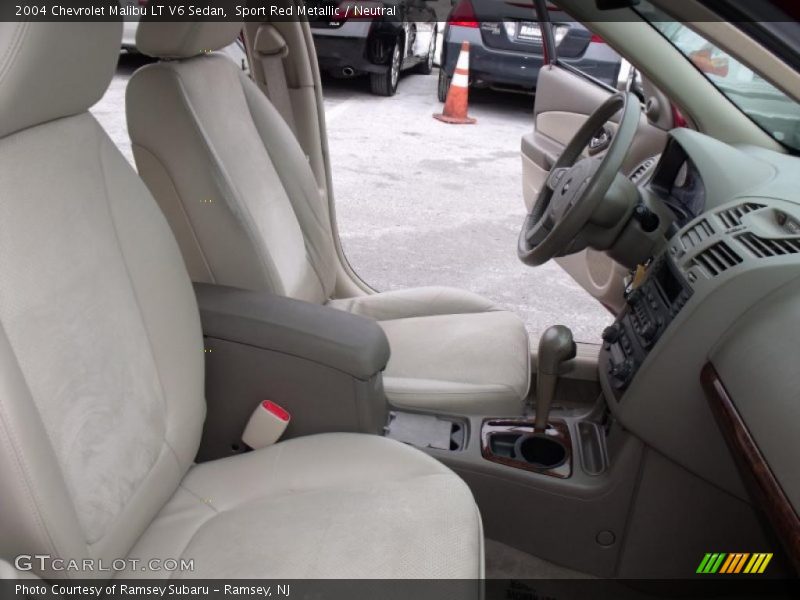 Sport Red Metallic / Neutral 2004 Chevrolet Malibu LT V6 Sedan