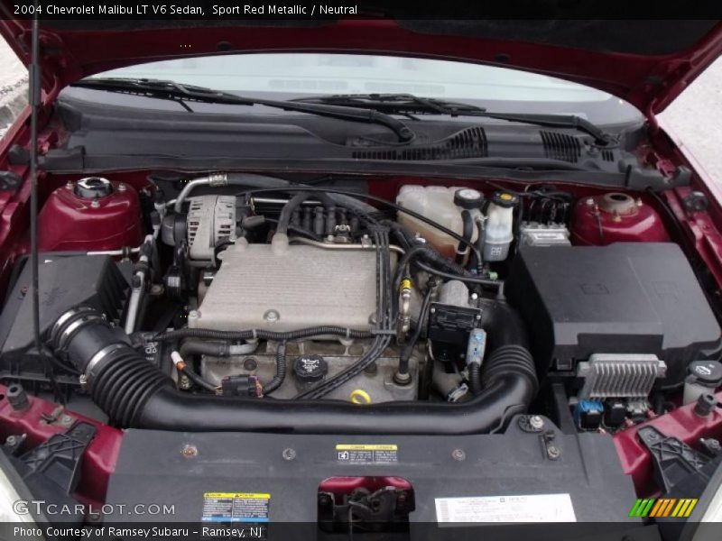 2004 Malibu LT V6 Sedan Engine - 3.5 Liter OHV 12-Valve V6