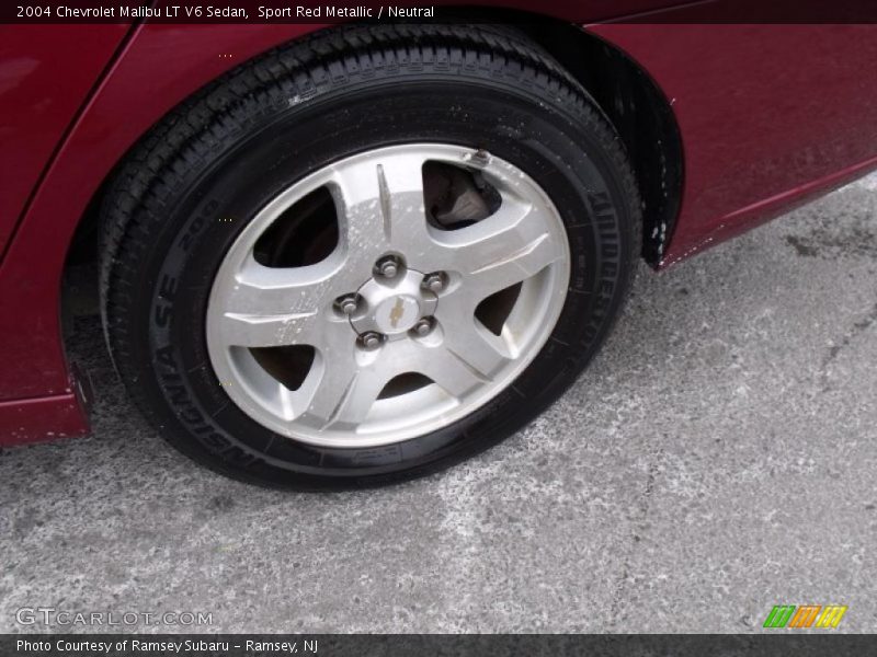  2004 Malibu LT V6 Sedan Wheel