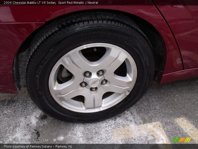  2004 Malibu LT V6 Sedan Wheel