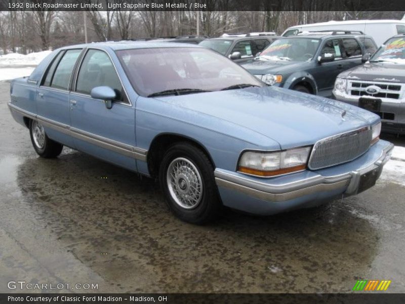  1992 Roadmaster Limited Light Sapphire Blue Metallic