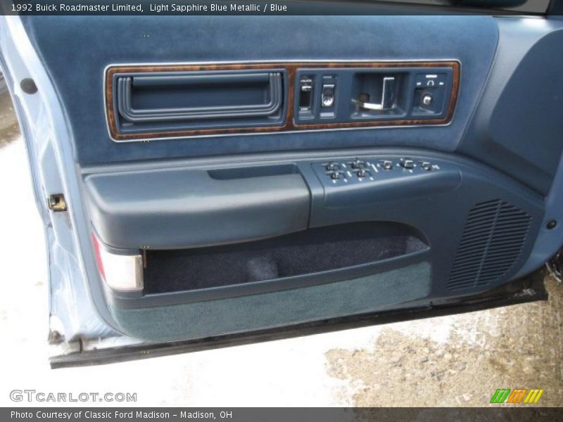 Door Panel of 1992 Roadmaster Limited