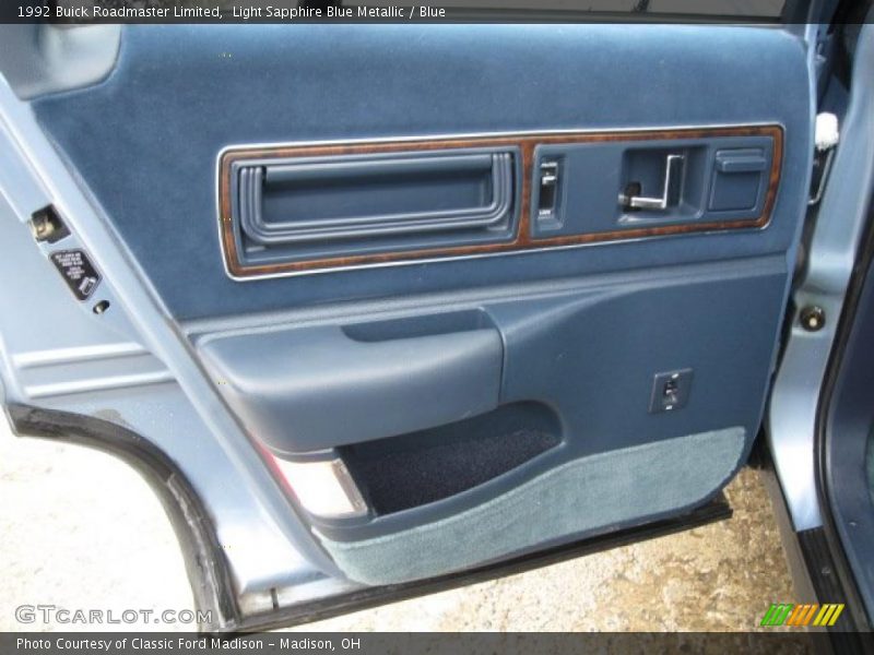Door Panel of 1992 Roadmaster Limited