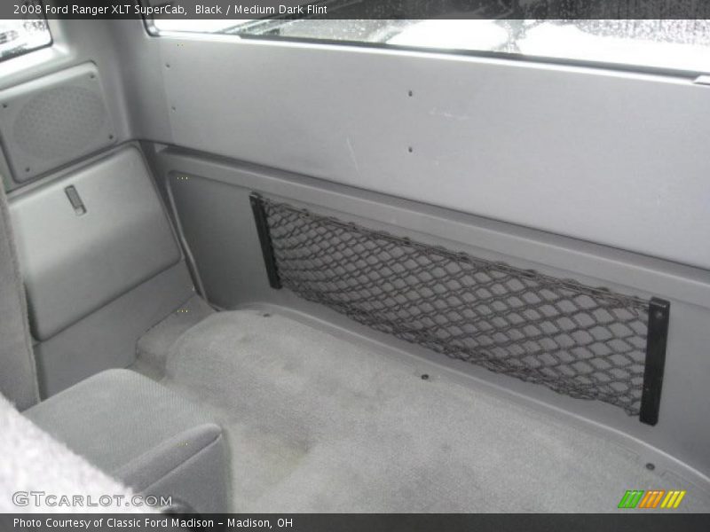 Black / Medium Dark Flint 2008 Ford Ranger XLT SuperCab