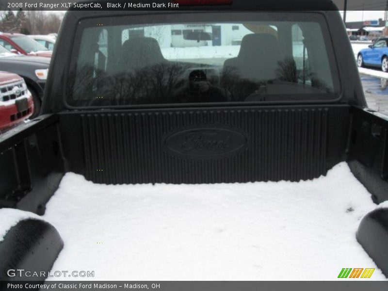 Black / Medium Dark Flint 2008 Ford Ranger XLT SuperCab