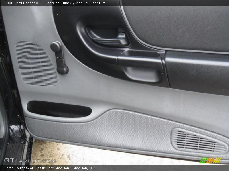 Black / Medium Dark Flint 2008 Ford Ranger XLT SuperCab