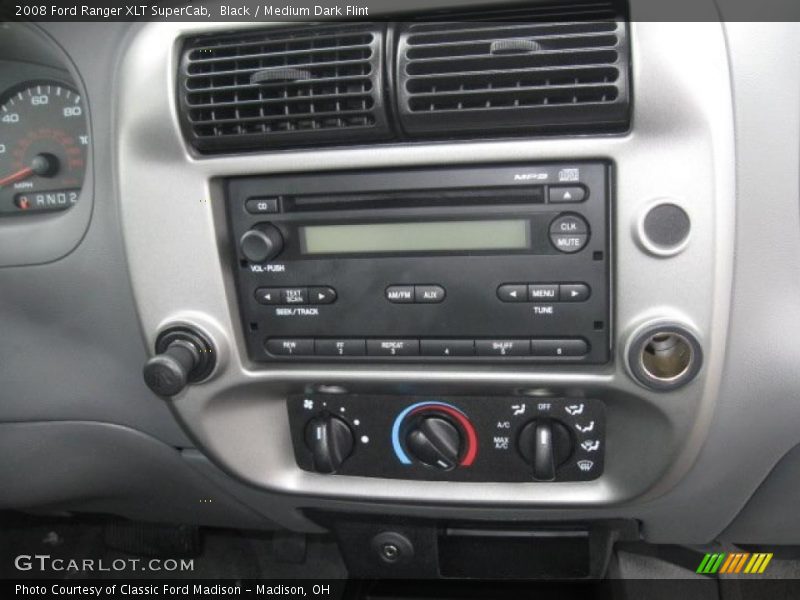 Black / Medium Dark Flint 2008 Ford Ranger XLT SuperCab