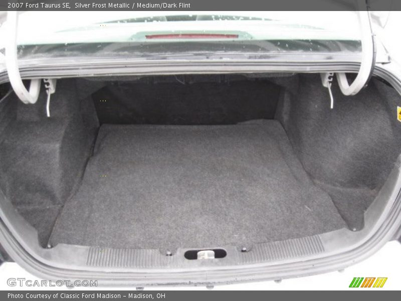 Silver Frost Metallic / Medium/Dark Flint 2007 Ford Taurus SE