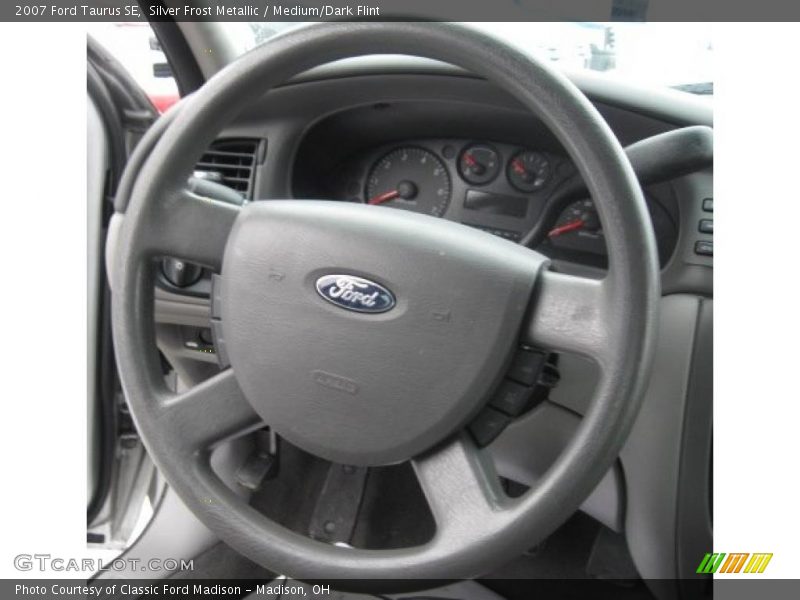 Silver Frost Metallic / Medium/Dark Flint 2007 Ford Taurus SE