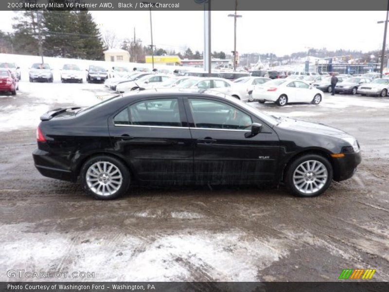  2008 Milan V6 Premier AWD Black