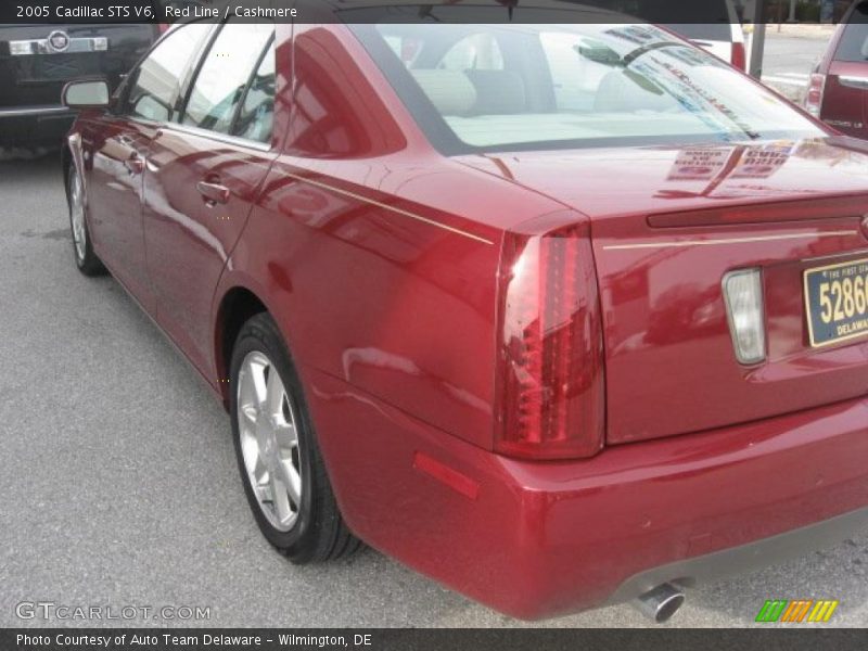 Red Line / Cashmere 2005 Cadillac STS V6