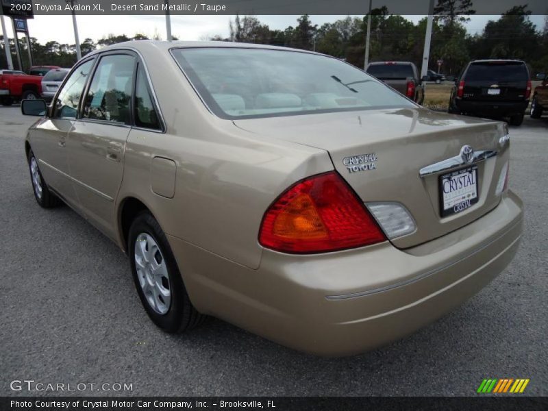 Desert Sand Metallic / Taupe 2002 Toyota Avalon XL