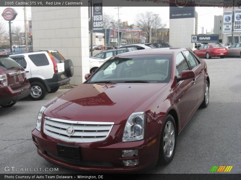 Red Line / Cashmere 2005 Cadillac STS V6