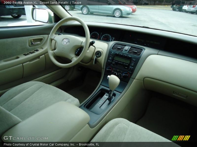 Desert Sand Metallic / Taupe 2002 Toyota Avalon XL