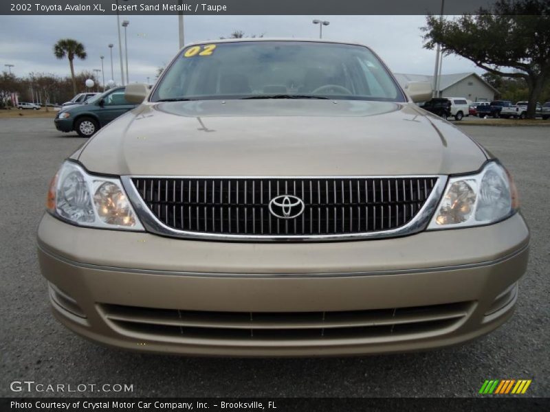 Desert Sand Metallic / Taupe 2002 Toyota Avalon XL