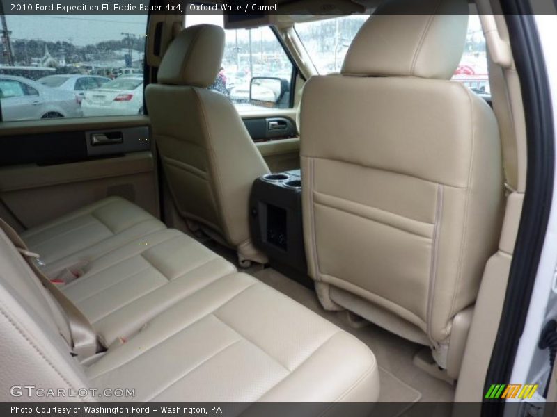 Oxford White / Camel 2010 Ford Expedition EL Eddie Bauer 4x4