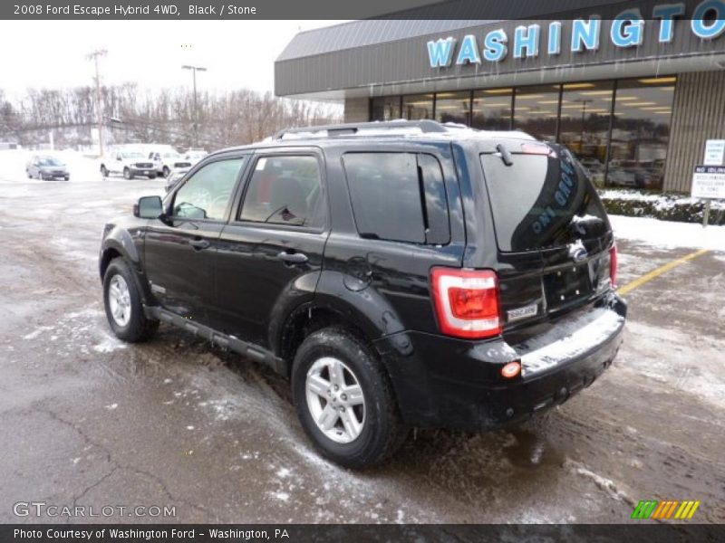 Black / Stone 2008 Ford Escape Hybrid 4WD