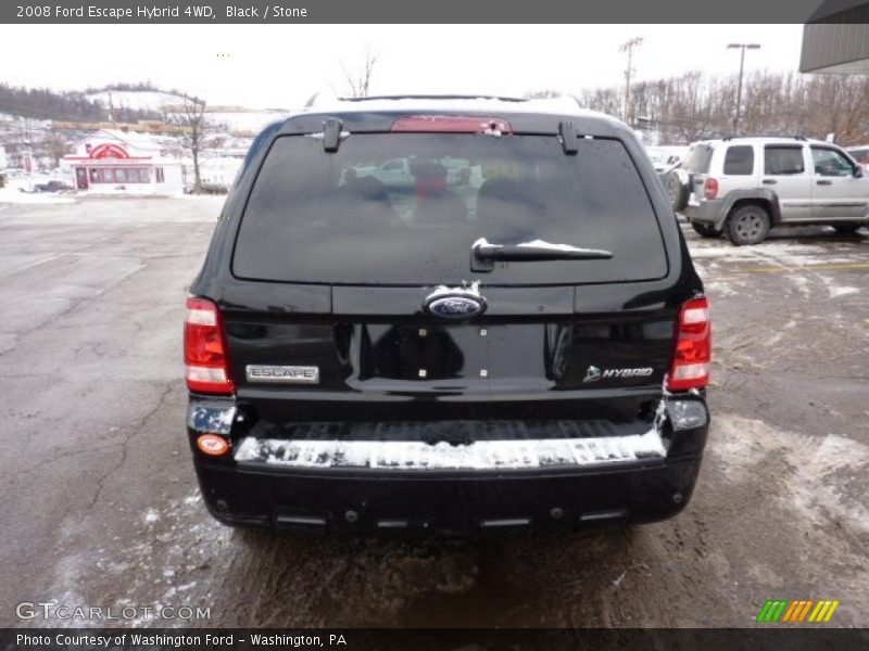 Black / Stone 2008 Ford Escape Hybrid 4WD