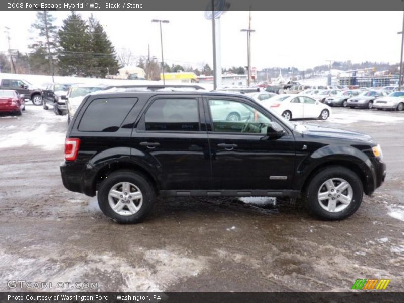 Black / Stone 2008 Ford Escape Hybrid 4WD