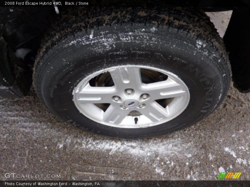  2008 Escape Hybrid 4WD Wheel