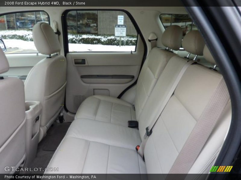 Black / Stone 2008 Ford Escape Hybrid 4WD