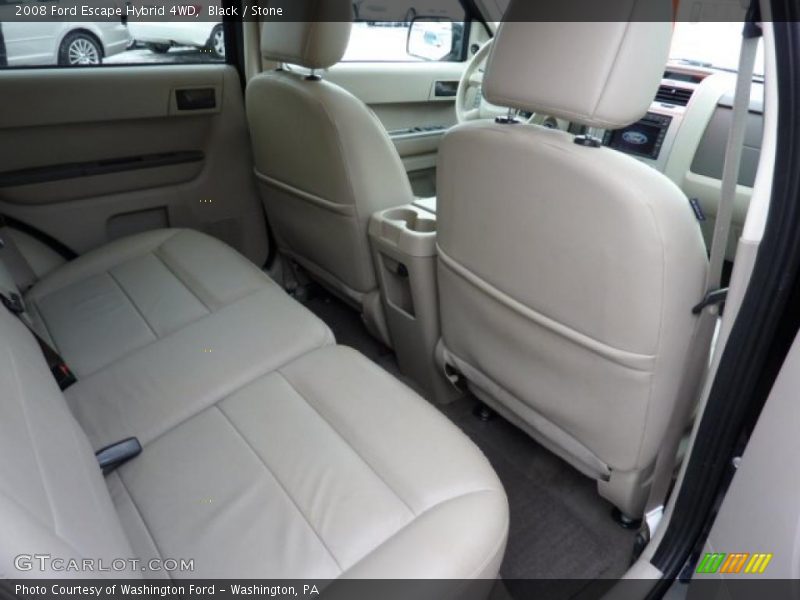 Black / Stone 2008 Ford Escape Hybrid 4WD