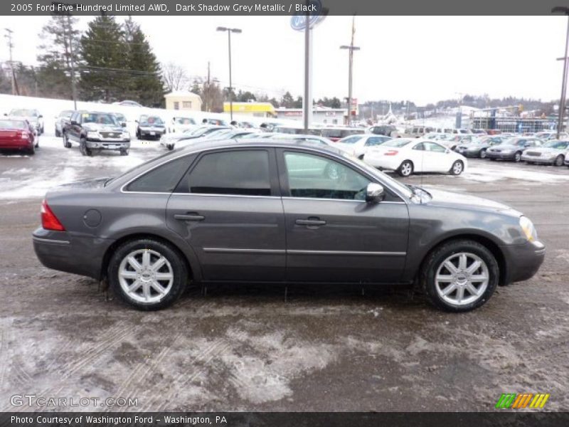 Dark Shadow Grey Metallic / Black 2005 Ford Five Hundred Limited AWD