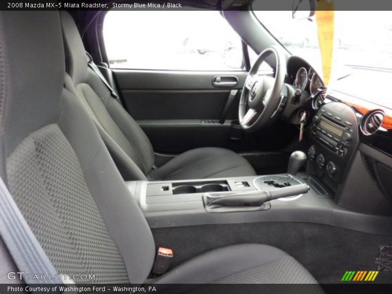  2008 MX-5 Miata Roadster Black Interior
