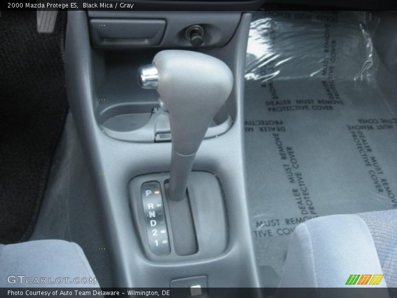 Black Mica / Gray 2000 Mazda Protege ES